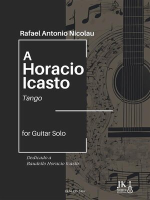 cover image of A Horacio Icasto